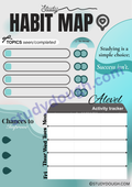 A-Level Revision Maps - Teal